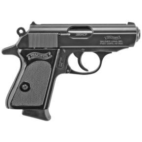 WALTHER PPK 380ACP PSTL BL (2) 6RD WALT4796002