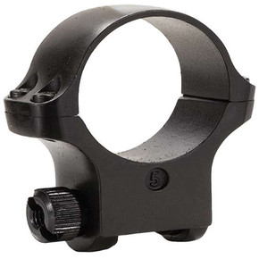RUGER CLAM SHELL 30MM MED SCOPE RING MATTE RUGE90321