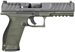 WALTHER PDP 9MM FS 4.5" PSTL GRN WALT2858363 WALTHER PDP 9MM FS 4.5" PSTL GRN WALT2858363