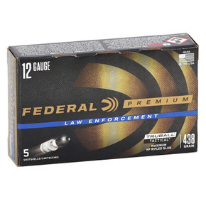 FEDERAL TACTICAL 2-3/4" 1OZ TRUBALL RIFLED SLUG 5RD BX / 250RD CS FEDELEB127RS FEDERAL TACTICAL 2-3/4" 1OZ TRUBALL RIFLED SLUG 5RD BX / 250RD CS FEDELEB127RS