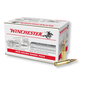 WINCHESTER LC USA 5.56 M193 200RD FMJ WINCWM193200 WINCHESTER LC USA 5.56 M193 200RD FMJ WINCWM193200