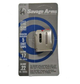 SAV ARMS 93 22MAG/17HMR 5RD MAG STS SAVA90009