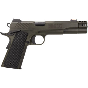 KIMBER RAMPART 1911 45ACP 5" W/ COMP OD GREEN BLK G10 GRIPS 1-8RD MAG KIMB3000466 KIMBER RAMPART 1911 45ACP 5" W/ COMP OD GREEN BLK G10 GRIPS 1-8RD MAG KIMB3000466