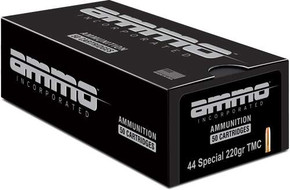 AMMO INC 44SPL 220G TMC 50RD BX 1000RD CS AMMO44S220TMC-A50 AMMO INC 44SPL 220G TMC 50RD BX 1000RD CS AMMO44S220TMC-A50