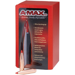 HORNADY BLLT 6.5MM .264 140GR A-MAX HORN26332 HORNADY BLLT 6.5MM .264 140GR A-MAX HORN26332