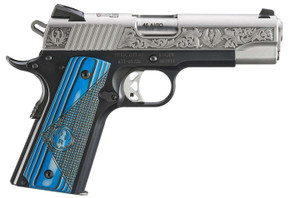 RUGER SR1911 COMMANDER NEWPORT NH EDITION 45ACP PISTOL 4.25" STS ENGRAVED 1-7RD MAG RUGE16702 RUGER SR1911 COMMANDER NEWPORT NH EDITION 45ACP PISTOL 4.25" STS ENGRAVED 1-7RD MAG RUGE16702