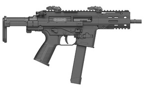 dB&T SPC9 PDW BRACE GLOCK LOWER PISTOL 5.9" BLACK 1-30RD MAG BT-500003-PD-G dB&T SPC9 PDW BRACE GLOCK LOWER PISTOL 5.9" BLACK 1-30RD MAG BT-500003-PD-G