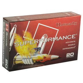 HORNADY SUPERFORMANCE 7MM 139GR SST SPF 20RD BX 200RD CASE HORN80593