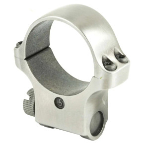 RUGER CLAM SHELL 30MM HIGH SCOPE RING STS RUGE90286
