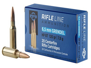 PPU 6.5 GRENDEL HPBT 120GR 20RD BOX 25 BOXES PER CASE PPUPP6GH PPU 6.5 GRENDEL HPBT 120GR 20RD BOX 25 BOXES PER CASE PPUPP6GH