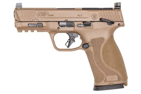 SMITH & WESSON M&P 10MM M2.0 PSTL FDE 4" 2-15RD MAGS SMIT13739