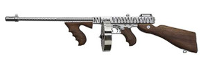 THOMPS 1927A1 DELUXE 45ACP RFL CHRM TIGER STRP THOMT150DCRTS THOMPS 1927A1 DELUXE 45ACP RFL CHRM TIGER STRP THOMT150DCRTS