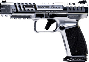 CANIK SFx RIVAL-S 9MM 5" ORAS CHROME 2-18RD MAGS GHG7010CN CANIK SFx RIVAL-S 9MM 5" ORAS CHROME 2-18RD MAGS GHG7010CN