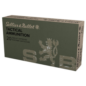 SELLIER & BELLOT 7.62X54R 180GR FMJ 20RD BOX 20 BOXES PER CASE SELLSB76254RA