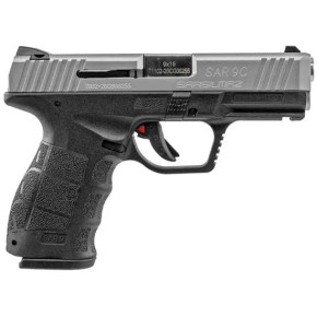 SAR USA SAR9 COMPACT STS 9MM PSTL SARSAR9CST SAR USA SAR9 COMPACT STS 9MM PSTL SARSAR9CST