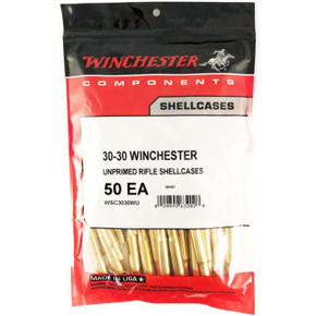 WINCHESTER UNPRMD BRSS 30/30 50PK WINCWSC3030WU