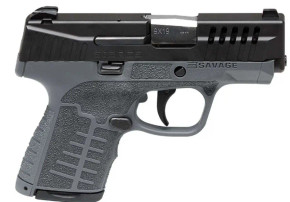dSAVAGE STANCE MC9 PSTL BLK/GRAY SAVA67009
