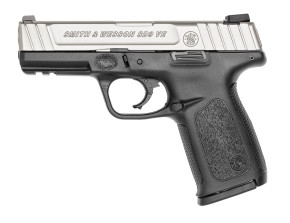 dSMITH & WESSON SD9 VE 9MM BLK PSTL 4" 10RD MA COMPLIANT SMIT123902