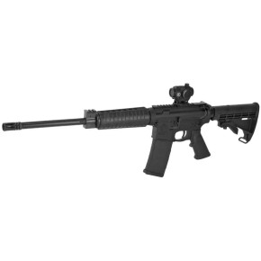 dSMITH & WESSON M&P15 SPORT II OR W/ CMRSN TRCE 5.56 16" 30RD SMIT12936