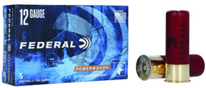 FEDERAL 12GA 2-3/4" MAG. 12 PELLETS-00 BUCK 5 RD/BX 50 BX/CS FEDEF13000 FEDERAL 12GA 2-3/4" MAG. 12 PELLETS-00 BUCK 5 RD/BX 50 BX/CS FEDEF13000