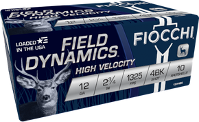 FIOCCHI 12GA 23/4 27P #4 NKL BCKSHT 10RD/BX FIOC12HV4BK FIOCCHI 12GA 23/4 27P #4 NKL BCKSHT 10RD/BX FIOC12HV4BK