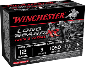 dWINCHESTER 12GA 3" 1-7/8OZ LONG BEARD XR 10RDS WINCSTLB123M6 dWINCHESTER 12GA 3" 1-7/8OZ LONG BEARD XR 10RDS WINCSTLB123M6