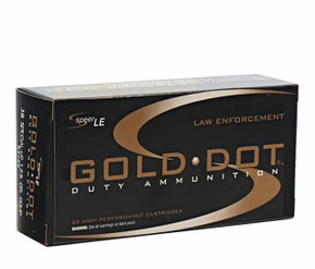 CCI GOLD DOT 38SPL+P 125GR GDHP CCI53720 CCI GOLD DOT 38SPL+P 125GR GDHP CCI53720