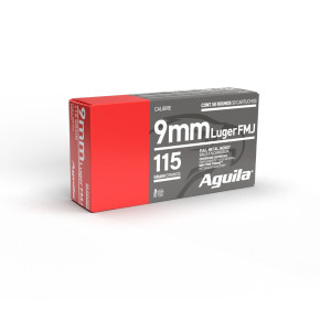 AGUILA 9MM FMJ 115GR 50RD BOX 20 BXS PER CS AGUI1E097704 AGUILA 9MM FMJ 115GR 50RD BOX 20 BXS PER CS AGUI1E097704