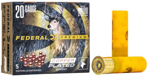 FEDERAL 20GA 3" MAG. 18 PELLETS-2B 5 RD/BX 50 BX/CS FEDEP2582B FEDERAL 20GA 3" MAG. 18 PELLETS-2B 5 RD/BX 50 BX/CS FEDEP2582B