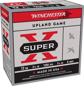 WINCHESTER HVY GM 12GA 23/4 11/8 #8 WINCXU12H8 WINCHESTER HVY GM 12GA 23/4 11/8 #8 WINCXU12H8