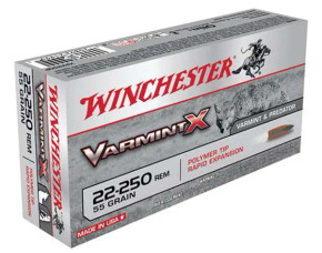 WINCHESTER VARMINT 22-250 55GR PT 20RD BX 200RD CASE WINCX22250P WINCHESTER VARMINT 22-250 55GR PT 20RD BX 200RD CASE WINCX22250P