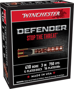 WINCHESTER 410GA 3" PDX1 SHOTSHELL WINCS413PDX1 WINCHESTER 410GA 3" PDX1 SHOTSHELL WINCS413PDX1
