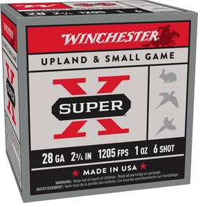 WINCHESTER SPR-X 28GA 23/4" MAX#6 WINCX28H6 WINCHESTER SPR-X 28GA 23/4" MAX#6 WINCX28H6