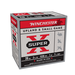 WINCHESTER SPR-X HB GL 20G 23/4 7.5 WINCX207 WINCHESTER SPR-X HB GL 20G 23/4 7.5 WINCX207