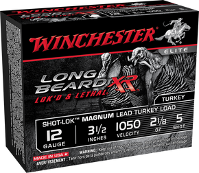 dWINCHESTER 12GA 3.5" #5 2-1/8OZ LONG BEARD XR MAGNUM WINCSTLB12LM5 dWINCHESTER 12GA 3.5" #5 2-1/8OZ LONG BEARD XR MAGNUM WINCSTLB12LM5