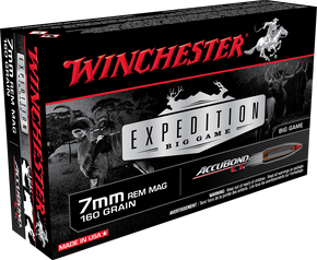 WINCHESTER SPRME 7MM RM 160 GR BND WINCS7MMCT WINCHESTER SPRME 7MM RM 160 GR BND WINCS7MMCT