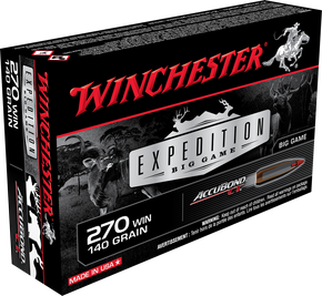 dWINCHESTER SPRME 270WIN 140 GR BND WINCS270CT dWINCHESTER SPRME 270WIN 140 GR BND WINCS270CT