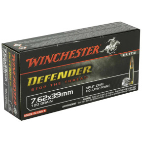 WINCHESTER SPRME 762X39 120GR PDX1 WINCS76239PDB