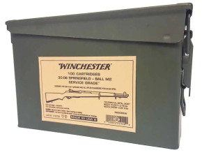 30-06 150GR FMJ 20RD BOX WINCSG3006W 30-06 150GR FMJ 20RD BOX WINCSG3006W