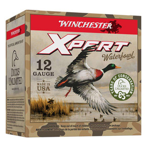 WINCHESTER XPERT STEEL D.U. 12G 3" 1-1/4OZ #2 25RD BX WINCWEX123H2DU WINCHESTER XPERT STEEL D.U. 12G 3" 1-1/4OZ #2 25RD BX WINCWEX123H2DU