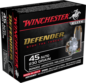 WINCHESTER 45ACP 230GR BONDED PDX1 WINCS45PDB WINCHESTER 45ACP 230GR BONDED PDX1 WINCS45PDB
