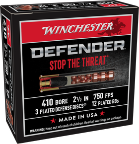 WINCHESTER PDX1 410GA 21/2" 12 BB WINCS410PDX1 WINCHESTER PDX1 410GA 21/2" 12 BB WINCS410PDX1