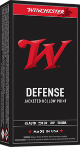WINCHESTER USA 45ACP 230GR JHP 50PK WINCUSA45JHP WINCHESTER USA 45ACP 230GR JHP 50PK WINCUSA45JHP