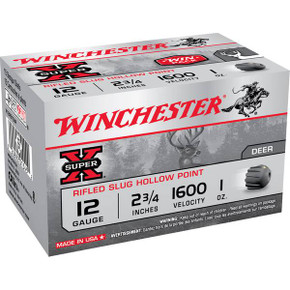 WINCHESTER SUPER X 12GA 2-3/4" 1OZ 15RDS WINCX12RS15VP WINCHESTER SUPER X 12GA 2-3/4" 1OZ 15RDS WINCX12RS15VP