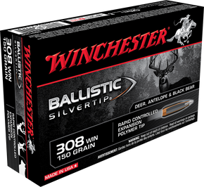 WINCHESTER SUPREME 308WIN 150GR BS WINCSBST308 WINCHESTER SUPREME 308WIN 150GR BS WINCSBST308