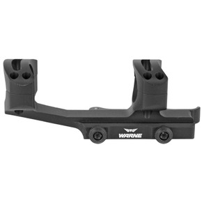 WARNE QD MSR 30MM XSKEL RINGS BLACK WARNQDXSKEL30TW