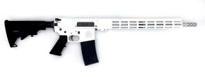 GREAT LAKES FIREARMS GL15 RFL 223 WYLDE 16" STS BBL WHITE GLFGL15223SSWHT