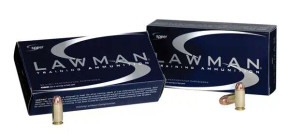 CCI/SPEER LAWMAN 9MM 147GR TMJ CF CCI53826 CCI/SPEER LAWMAN 9MM 147GR TMJ CF CCI53826