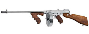THOMPS 1927A1 DELUXE 45ACP RFL CHROME 50RD THOMT150DCR THOMPS 1927A1 DELUXE 45ACP RFL CHROME 50RD THOMT150DCR