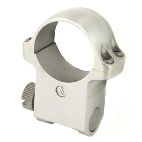 RUGER CLAM SHELL 1" X-HIGH SCOPE RING STS RUGE90284